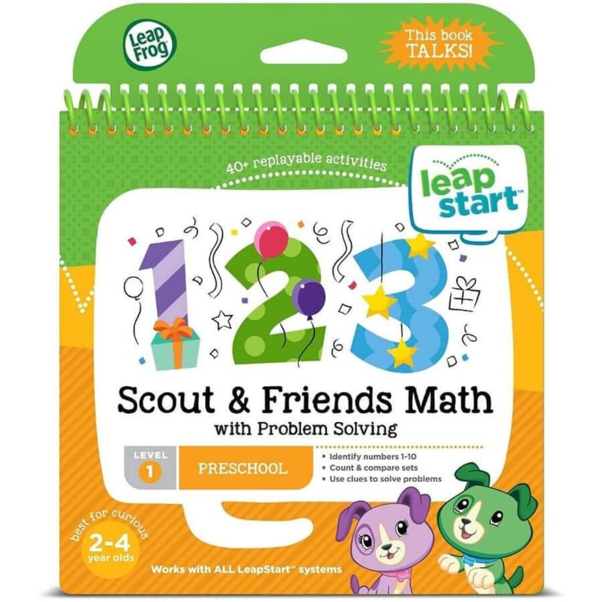 LeapFrog LeapStart Story Book